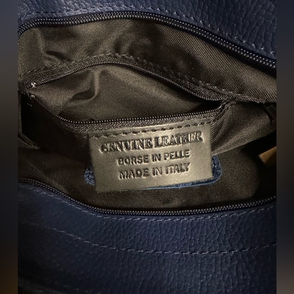 Stunning Italian Handbag by Borse in Pelle - Picture 9 of 9